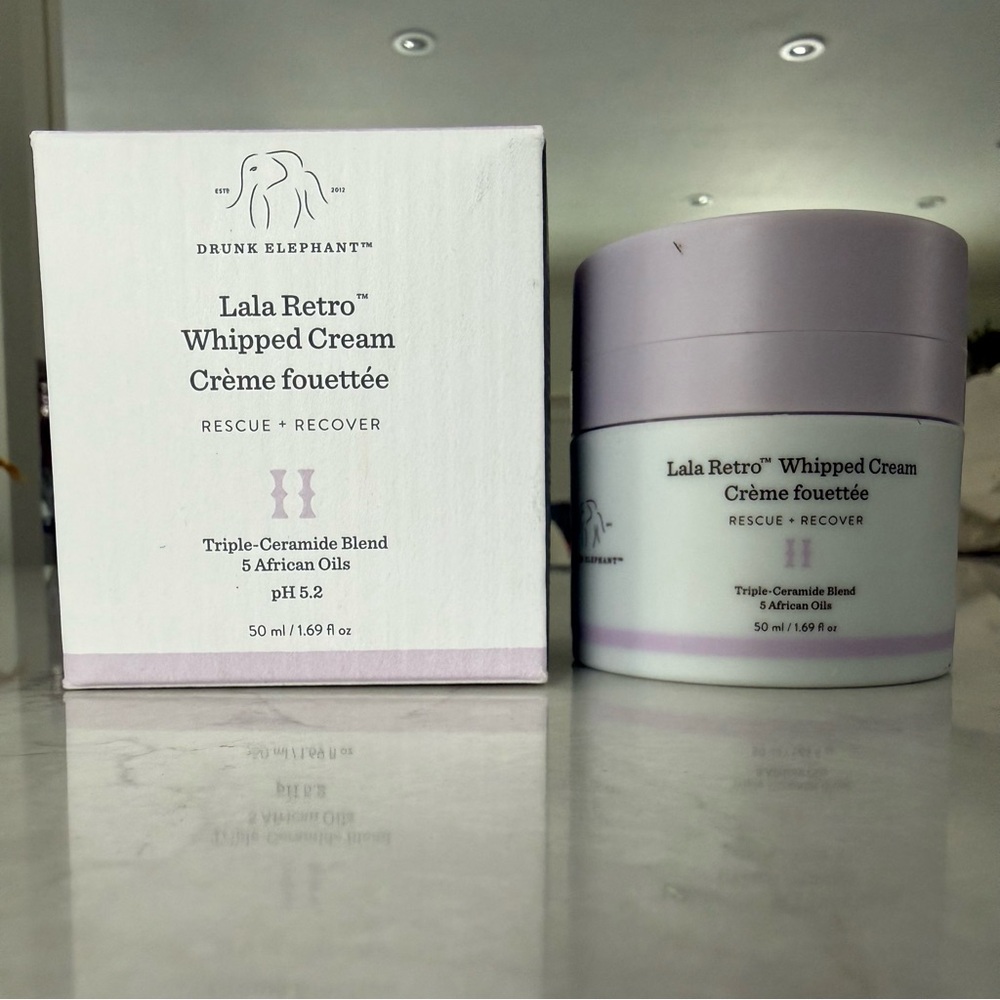 Drunk Elephant Lala Retro Whipped Cream Moisturizer - 1.69 Fl Oz